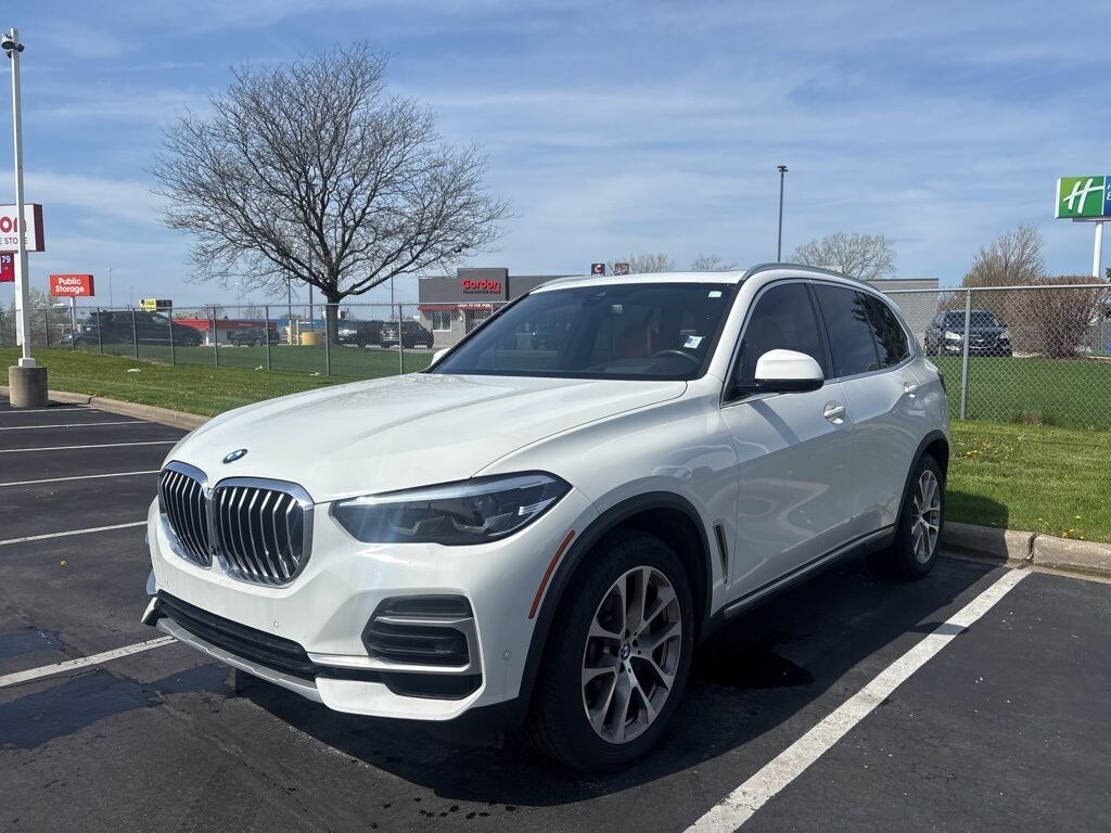 Used 2022 BMW X5 xDrive40i SUV