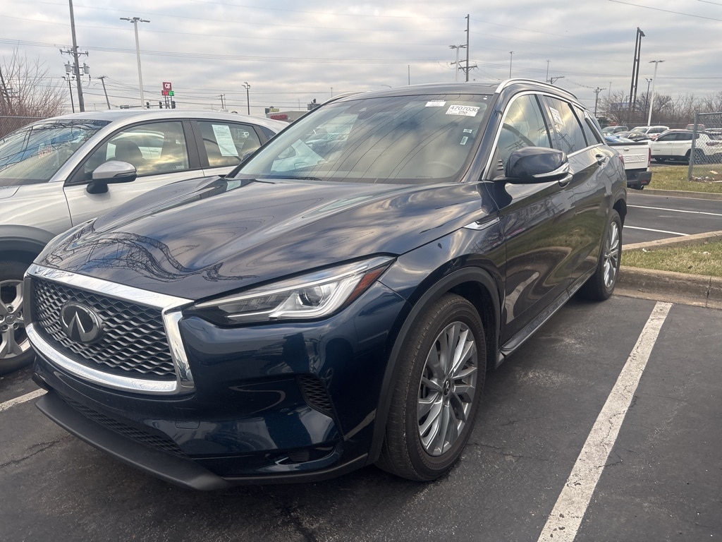 Used 2024 INFINITI QX50 Luxe SUV