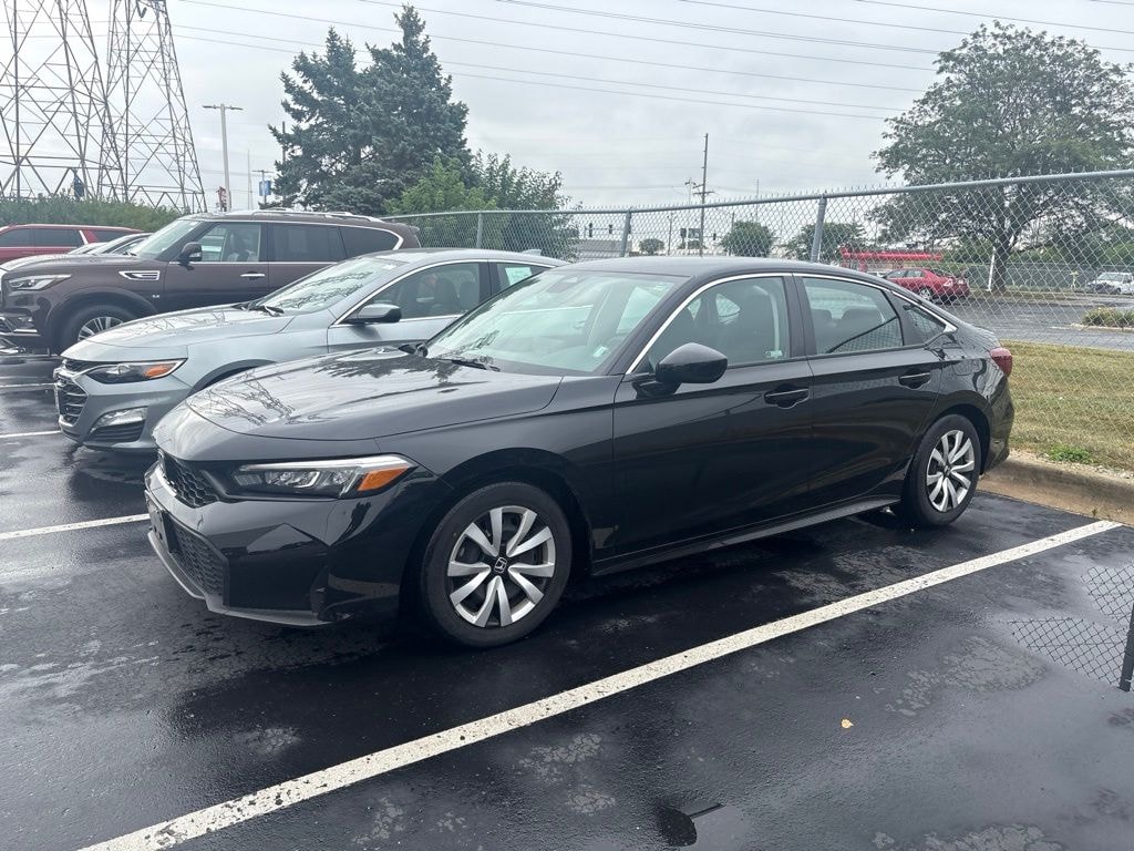 Used 2025 Honda Civic LX Sedan
