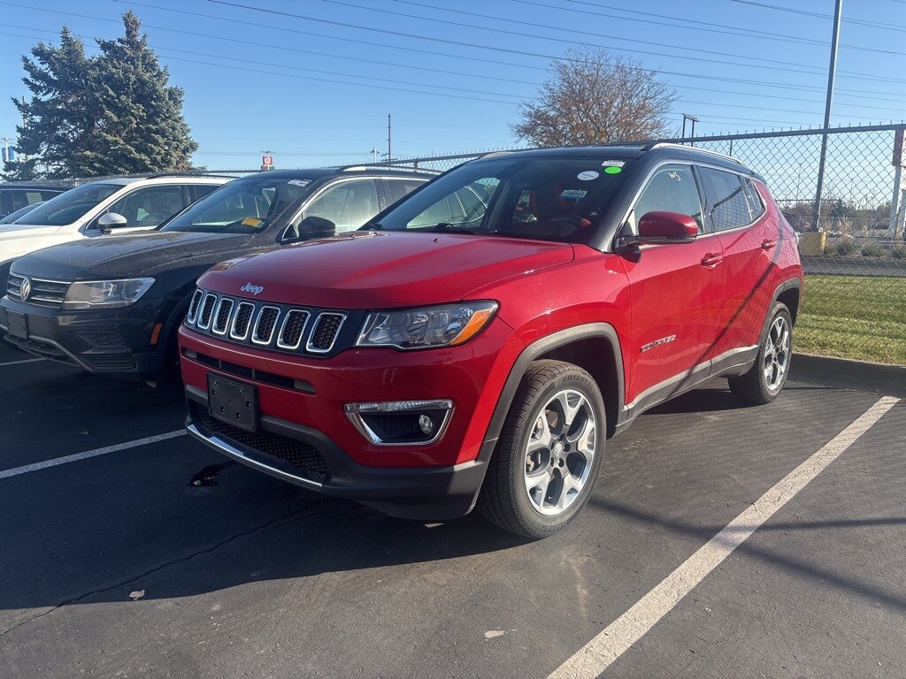 Used 2019 Jeep Compass Limited SUV