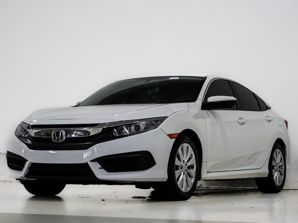 Used 2018 Honda Civic LX Sedan