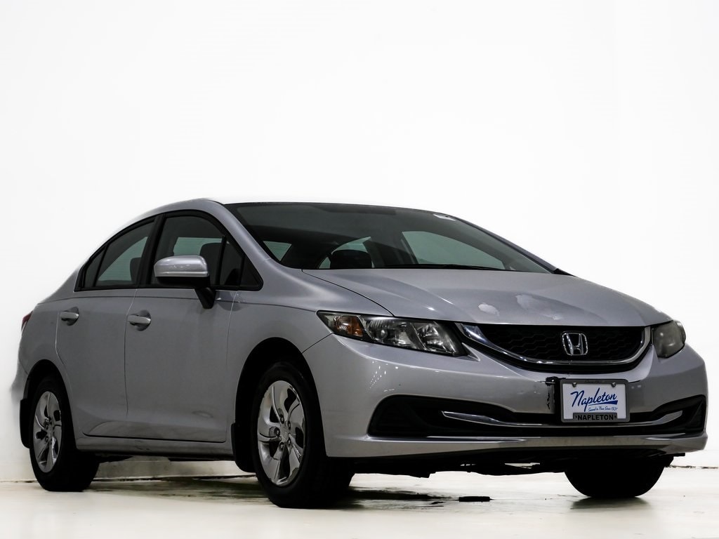 2014 Honda Civic LX's photo
