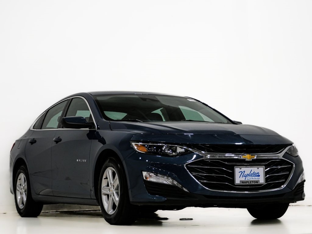 Used 2024 Chevrolet Malibu LT Sedan