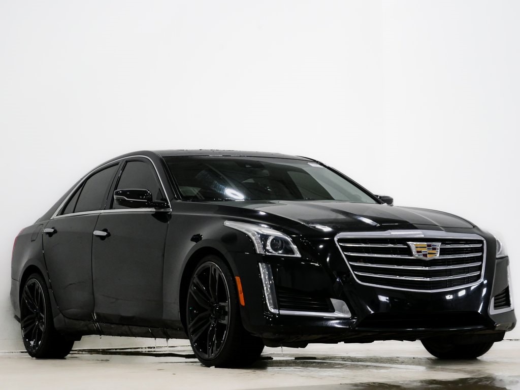 2017 Cadillac CTS Sedan Luxury's photo