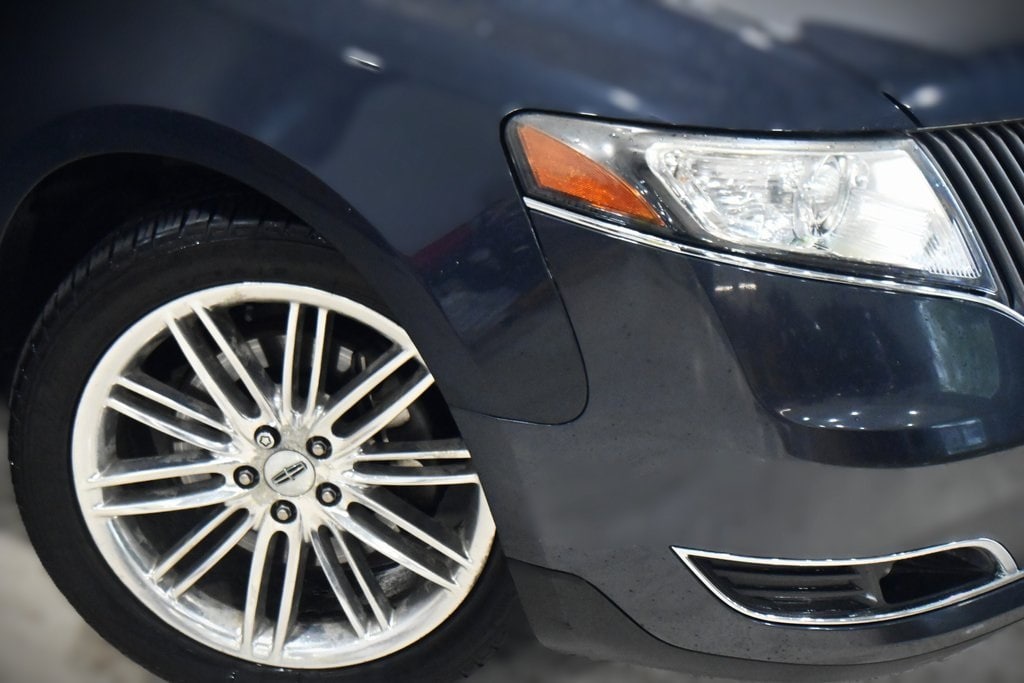 Used 2014 Lincoln MKT EcoBoost with VIN 2LMHJ5AT9EBL53767 for sale in Lansing, IL