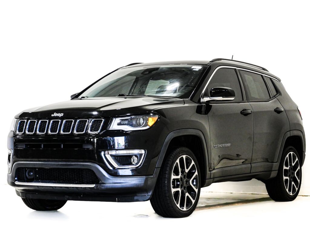 Used 2017 Jeep Compass Limited SUV