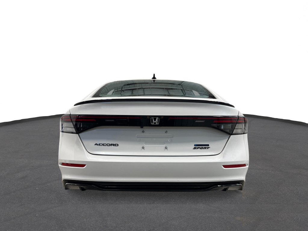 New 2026 Honda Accord Hybrid Sport-L Sedan