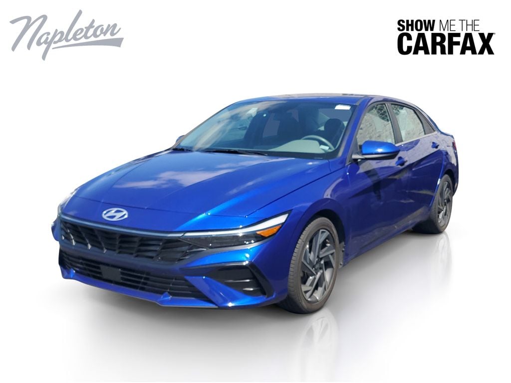 2025 Hyundai Elantra