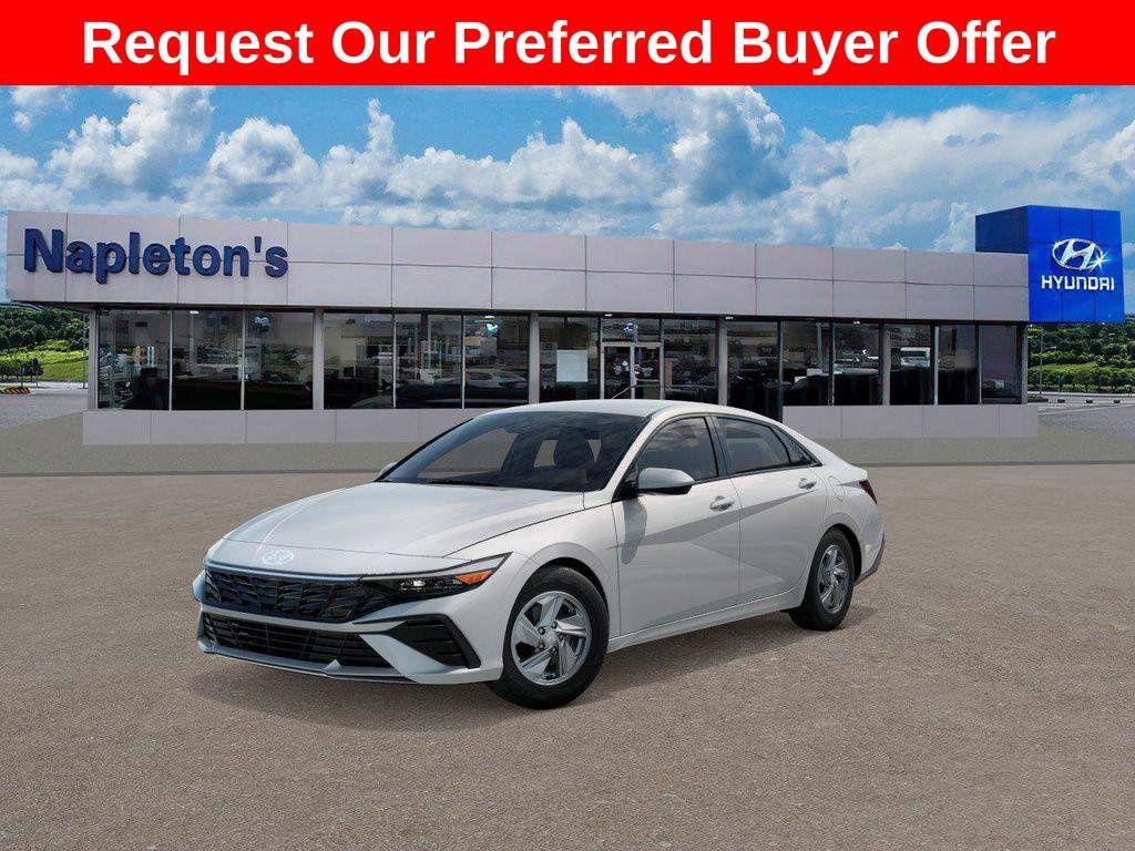 New 2026 Hyundai Elantra SE Sedan