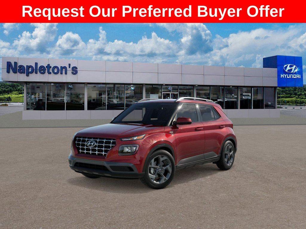 New 2026 Hyundai Venue SEL SUV