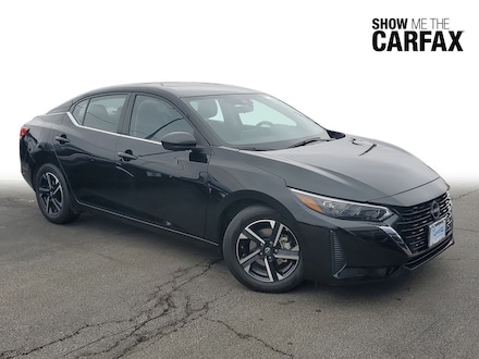 2025 Nissan Sentra SV Sedan