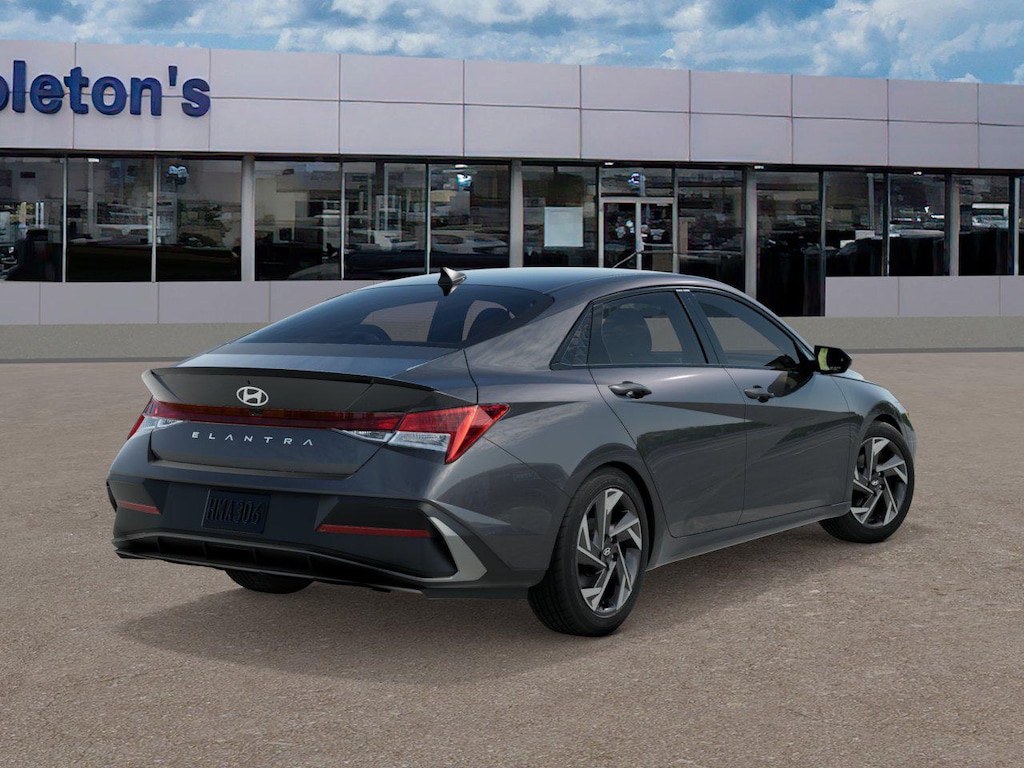 New 2026 Hyundai Elantra SEL Sport Premium Sedan