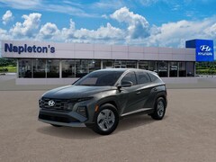 2026 Hyundai Tucson Hybrid Blue SUV