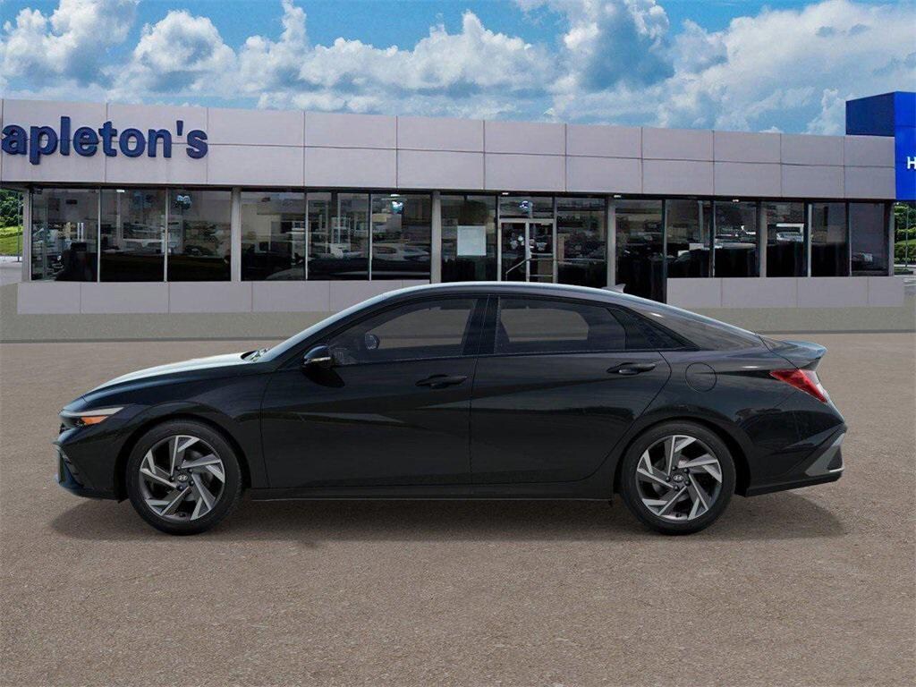 New 2025 Hyundai Elantra Hybrid SEL Sport Sedan