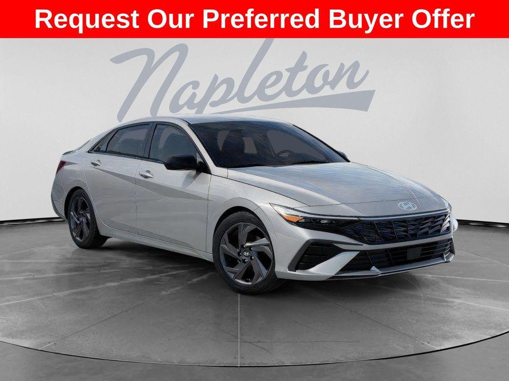 New 2026 Hyundai Elantra SEL Sport Sedan