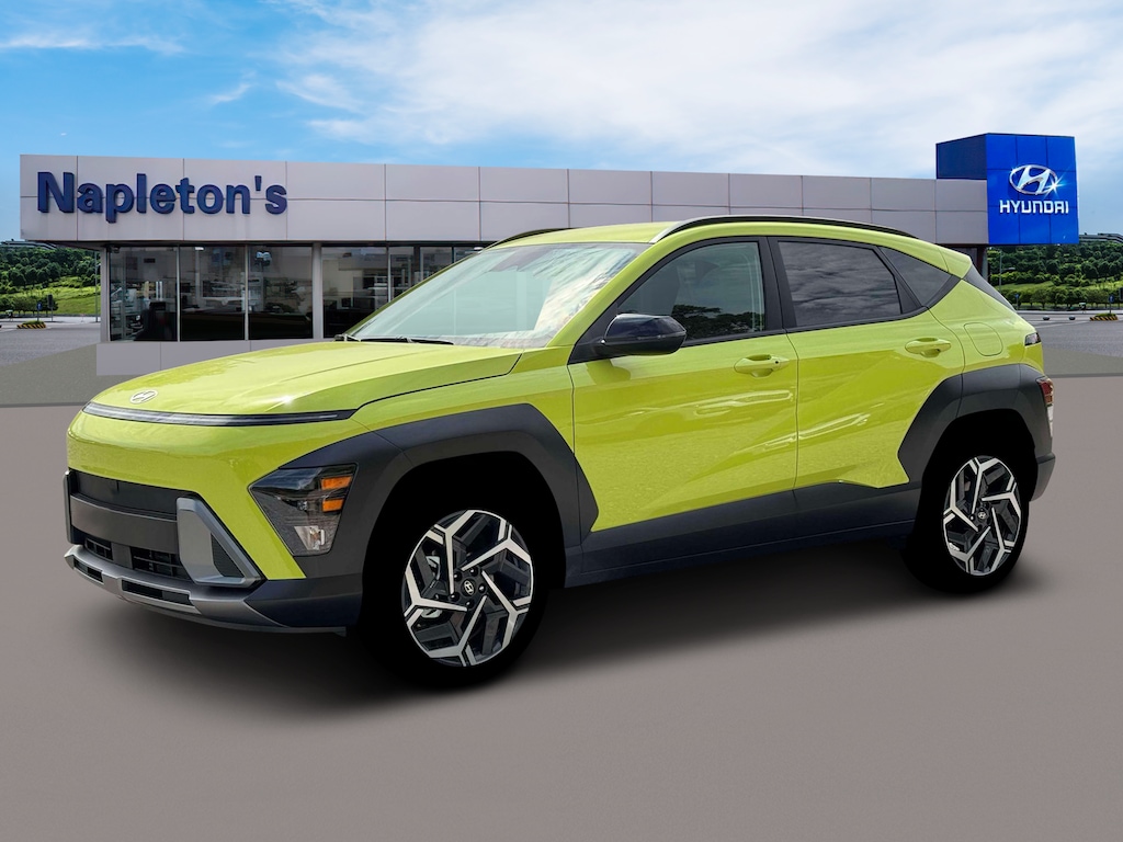 New 2026 Hyundai Kona SEL Premium AWD SUV