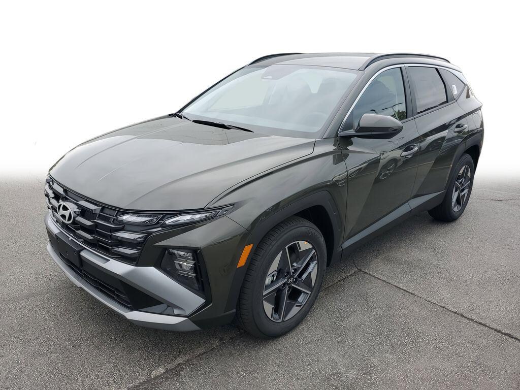 New 2026 Hyundai Tucson SEL FWD SUV