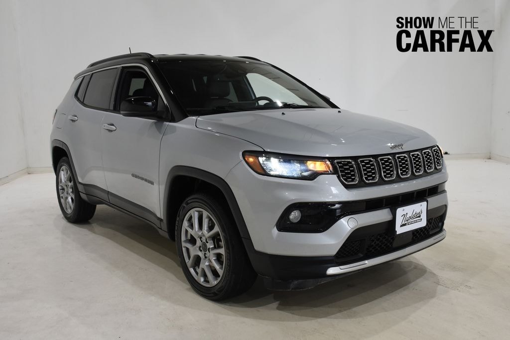 Used 2025 Jeep Compass Limited SUV