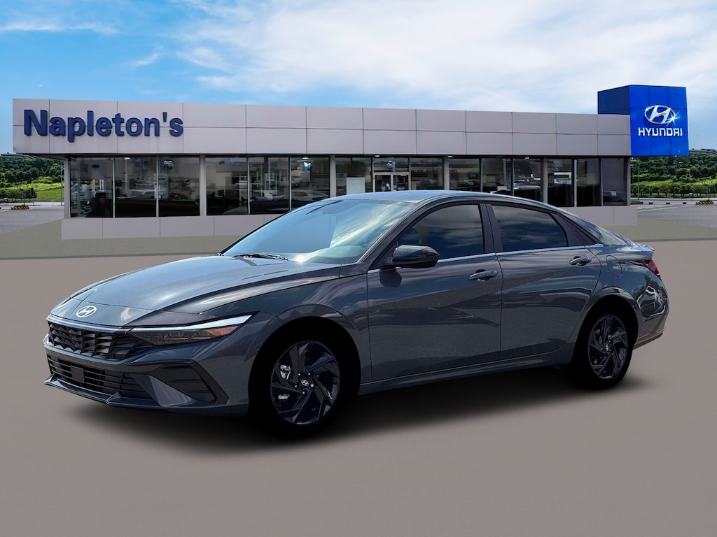New 2026 Hyundai Elantra SEL Sport Premium Sedan