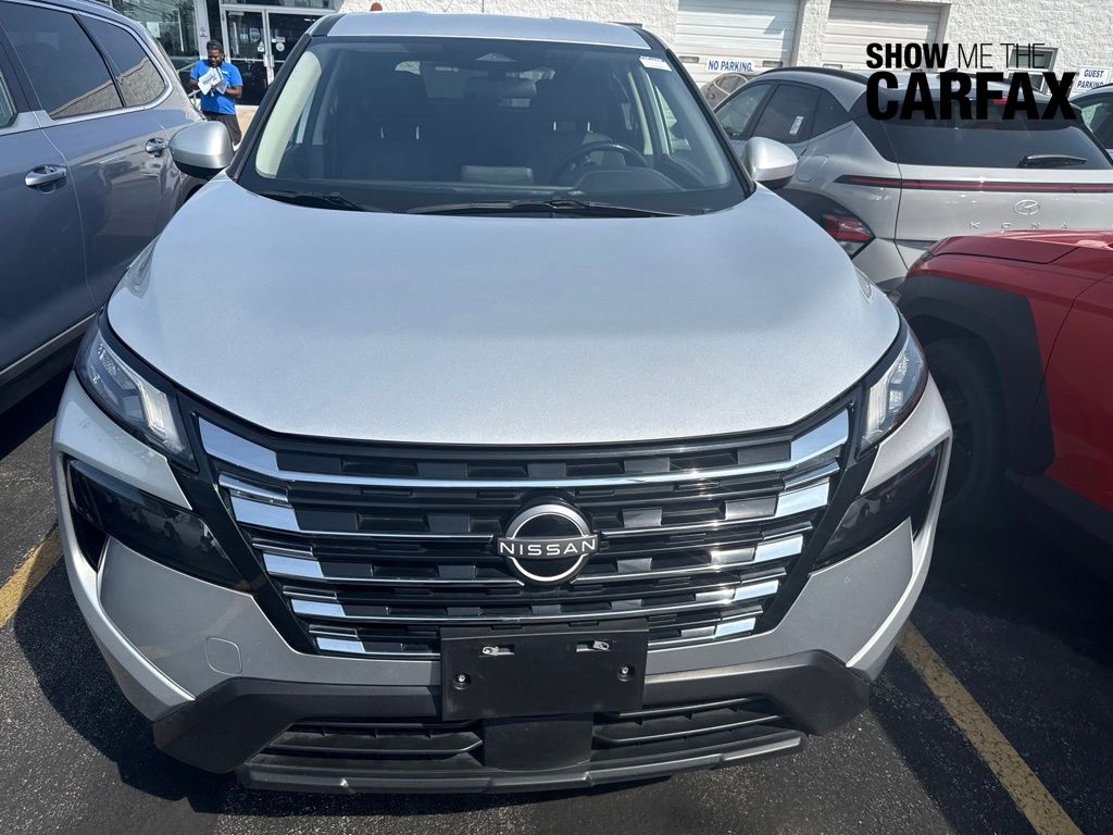2025 Nissan Rogue