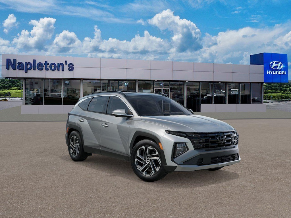 New 2026 Hyundai Tucson Limited AWD SUV