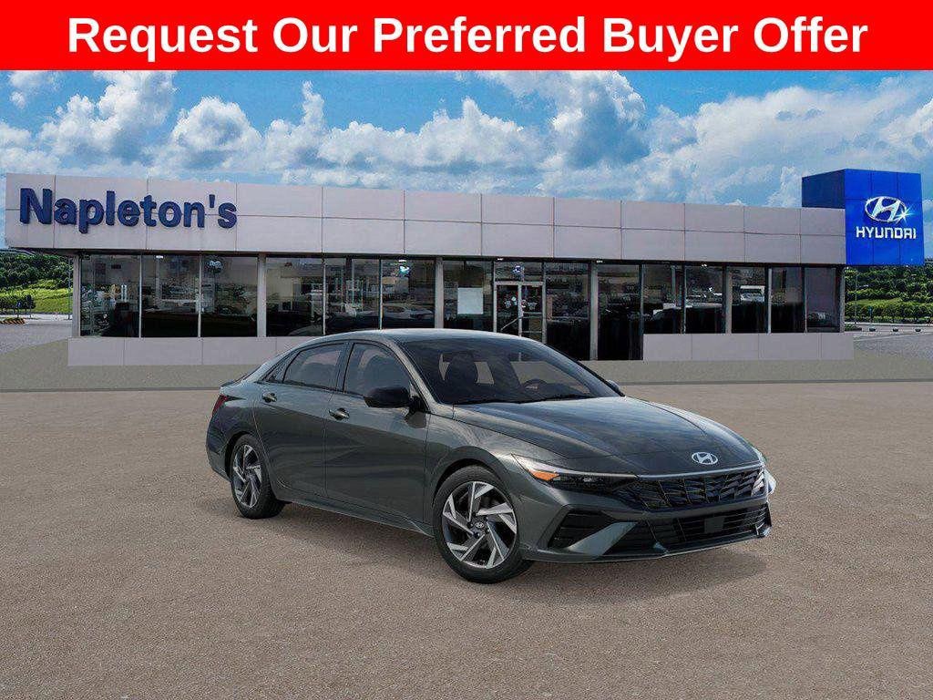 New 2026 Hyundai Elantra SEL Sport Premium Sedan