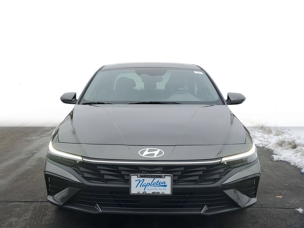 Used 2025 Hyundai Elantra SEL with VIN KMHLS4DG8SU909049 for sale in Calumet City, IL