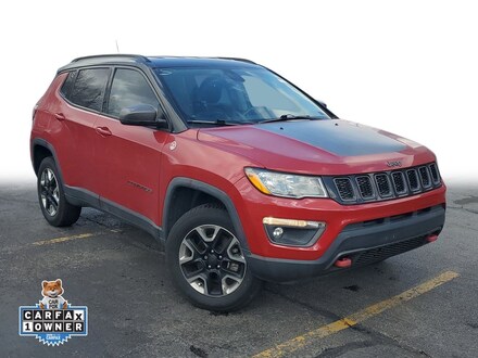 2018 Jeep Compass Trailhawk 4x4 SUV