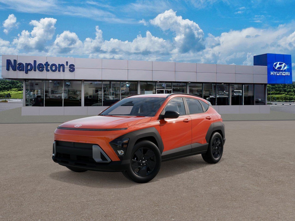 New 2026 Hyundai Kona SEL Sport FWD SUV