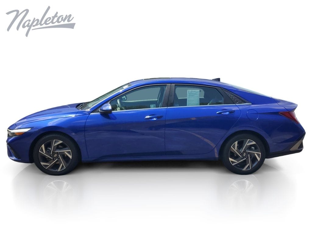 Used 2025 Hyundai Elantra SEL with VIN KMHLS4DG5SU880576 for sale in Calumet City, IL