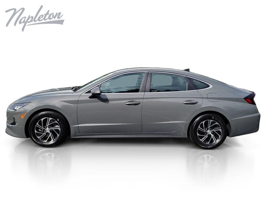 Used 2023 Hyundai Sonata Hybrid Blue with VIN KMHL24JJ5PA057395 for sale in Calumet City, IL