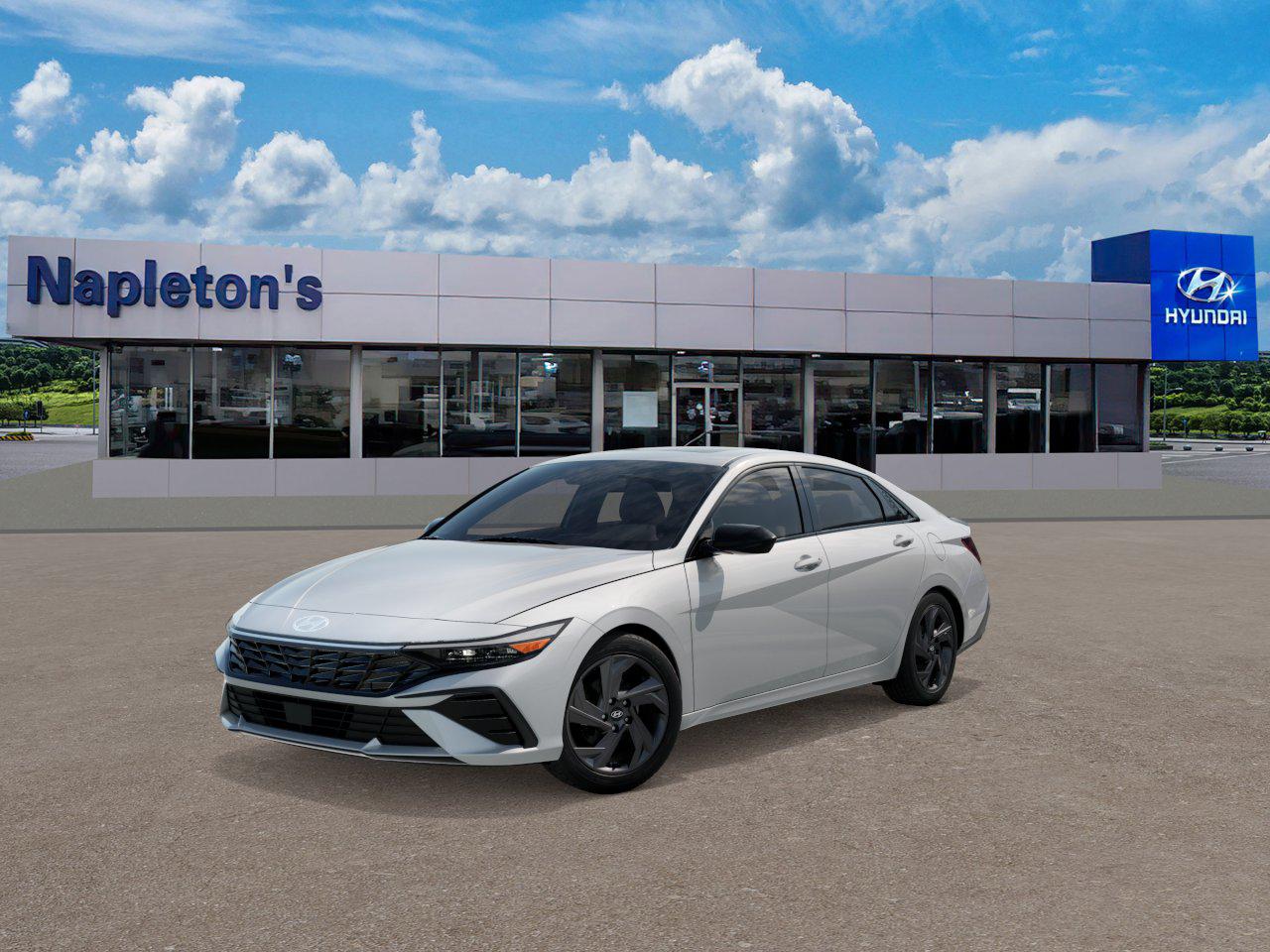2026 Hyundai Elantra Hybrid