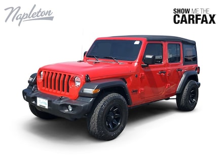 2022 Jeep Wrangler Unlimited Sport SUV
