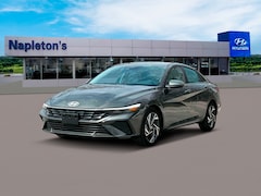 2025 Hyundai Elantra Hybrid Limited Sedan