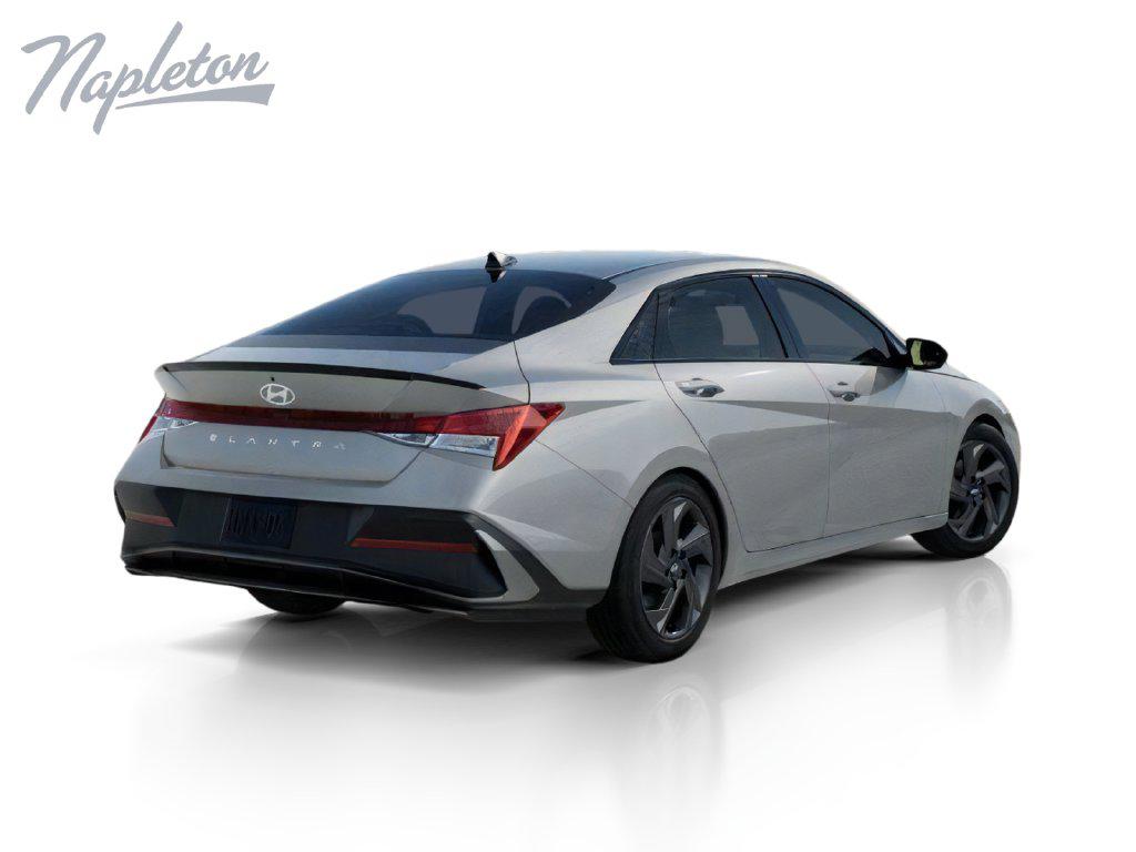 New 2026 Hyundai Elantra SEL Sport Sedan