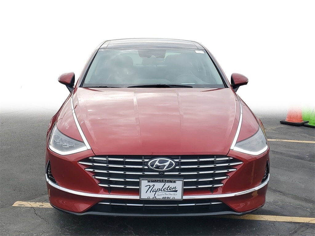 2023 Hyundai Sonata Hybrid Limited photo 2
