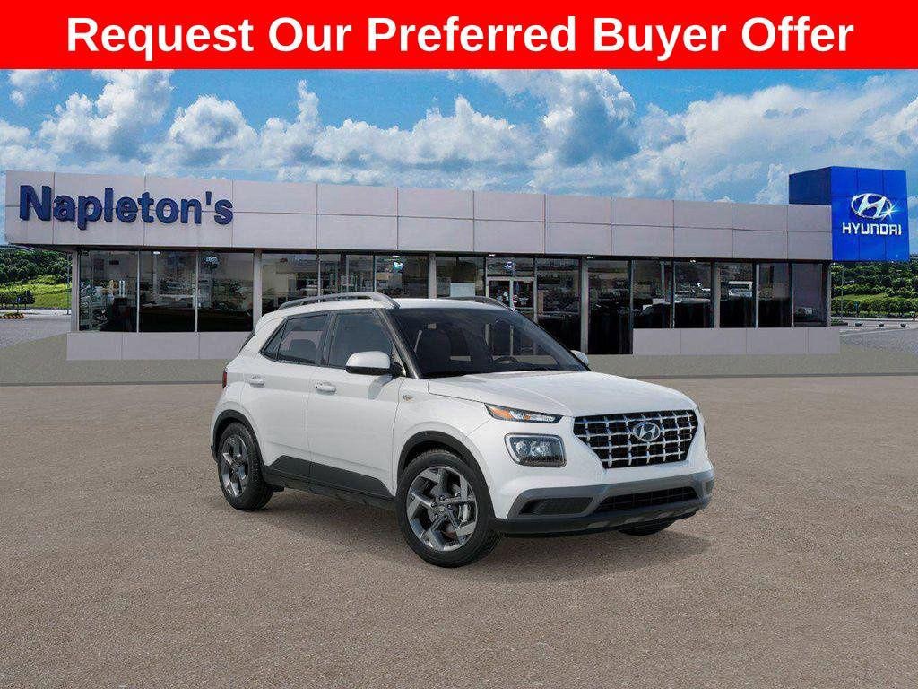 New 2026 Hyundai Venue SEL SUV