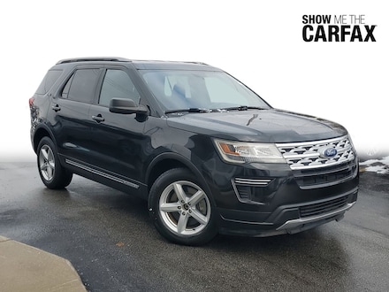 2019 Ford Explorer XLT SUV