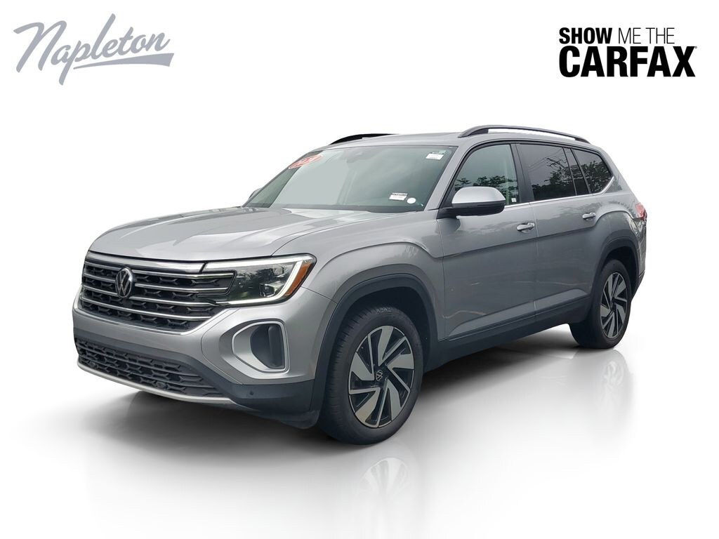 Used 2024 Volkswagen Atlas 2.0T SE w/Technology SUV