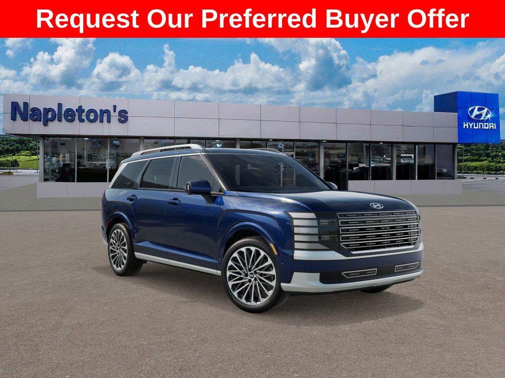 New 2026 Hyundai Palisade Hybrid Calligraphy SUV