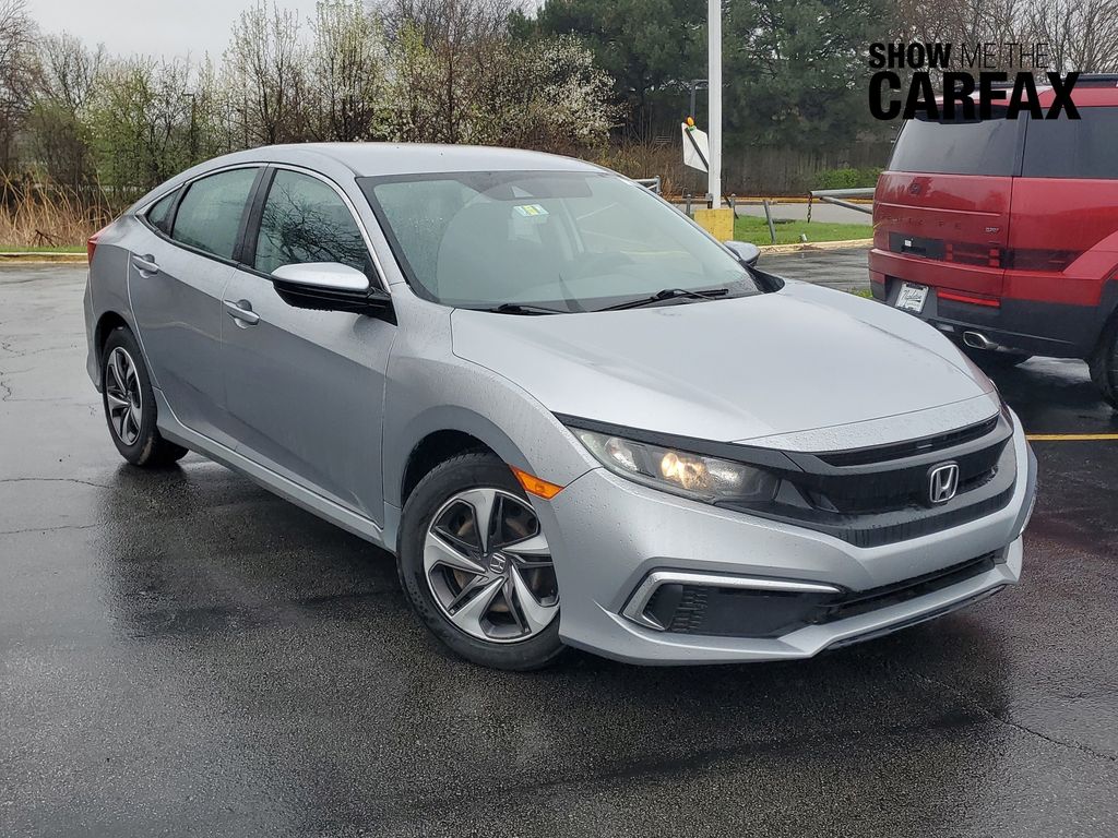 2020 Honda Civic LX