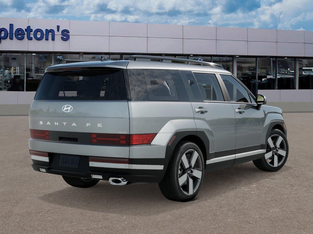 New 2026 Hyundai Santa Fe Limited AWD SUV