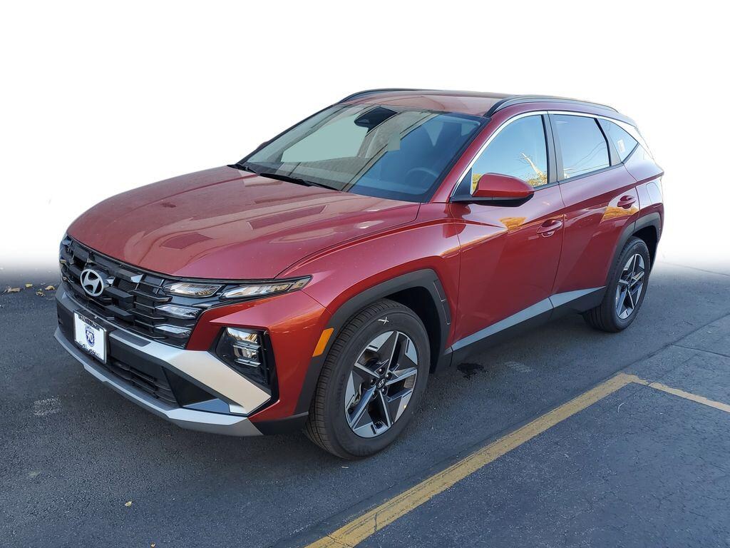 New 2026 Hyundai Tucson SEL FWD SUV