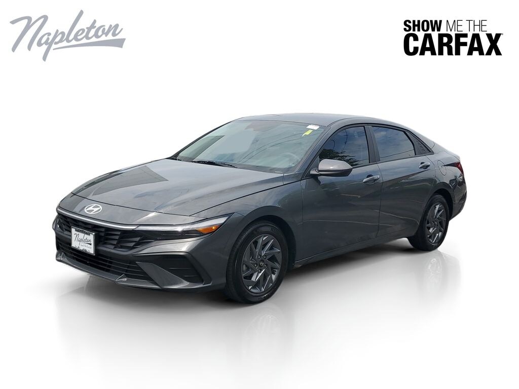 Used 2024 Hyundai Elantra SEL Sedan