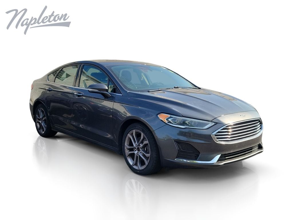 Used 2020 Ford Fusion SEL with VIN 3FA6P0CD9LR209073 for sale in Calumet City, IL
