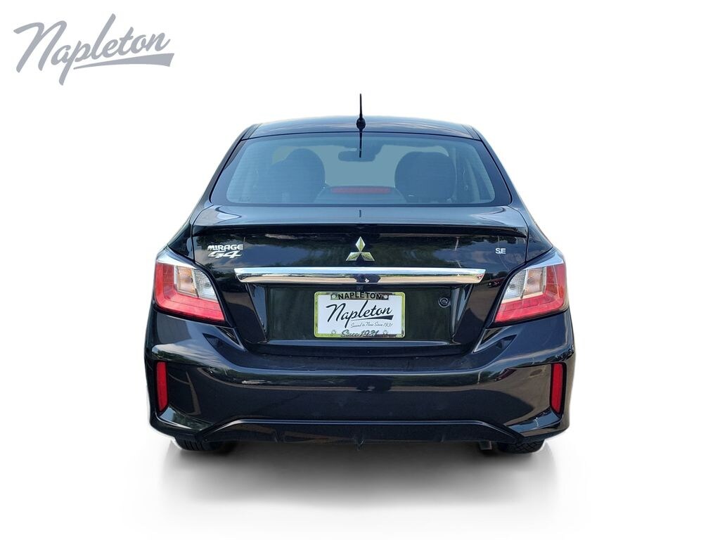 Used 2024 Mitsubishi Mirage G4 SE Sedan