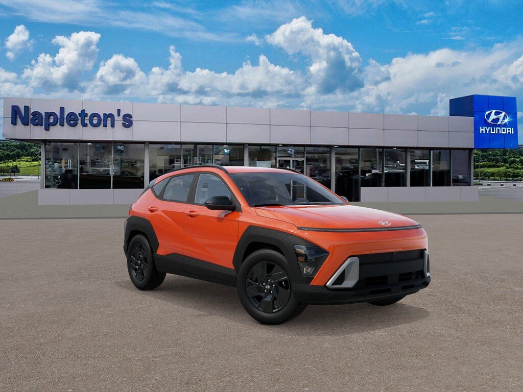 New 2026 Hyundai Kona SEL Sport FWD SUV