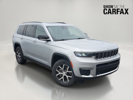 2024 Jeep Grand Cherokee L Limited SUV