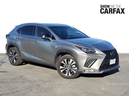 2021 LEXUS NX 300 F SPORT SUV