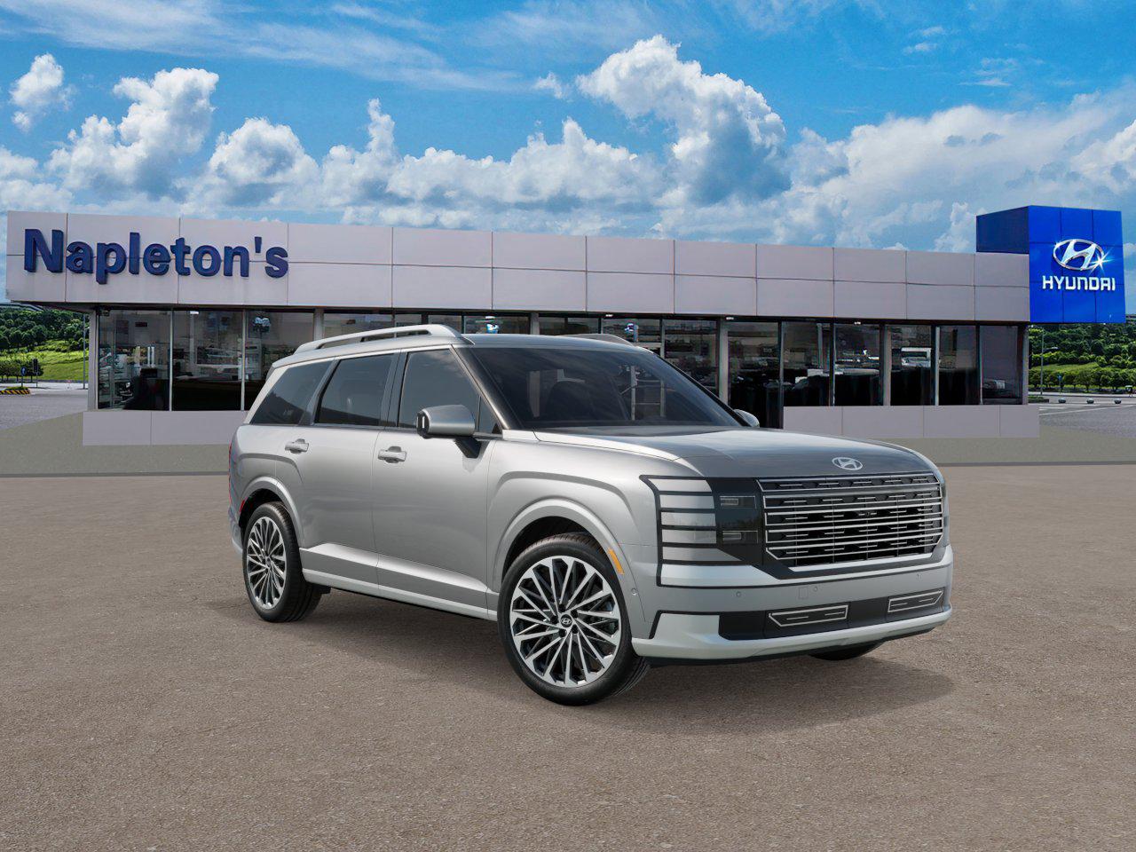 2026 Hyundai Palisade Calligraphy photo 2